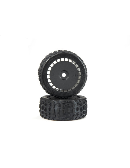 dBoots Katar T Belted 6S Tire Set Glued (Blk) (2)