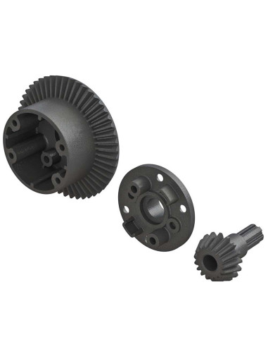 Diff Case 49T Main Gear 17T Input Gear Set