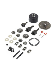 Diff Set Front Rear  43T...
