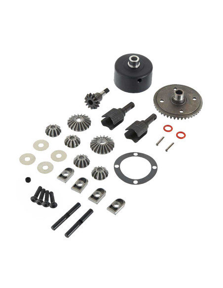 Diff Set Front Rear  43T Straight