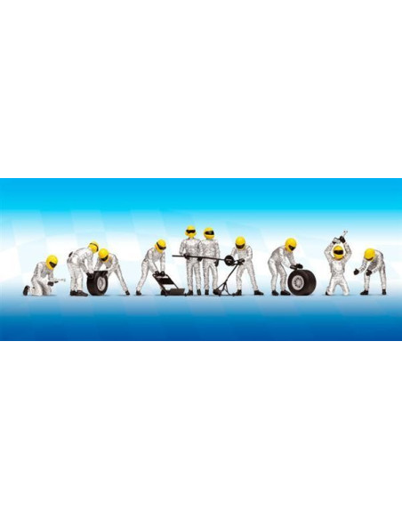 JUEGO DE MECANICOS PLATEADOS SUPERSLOT