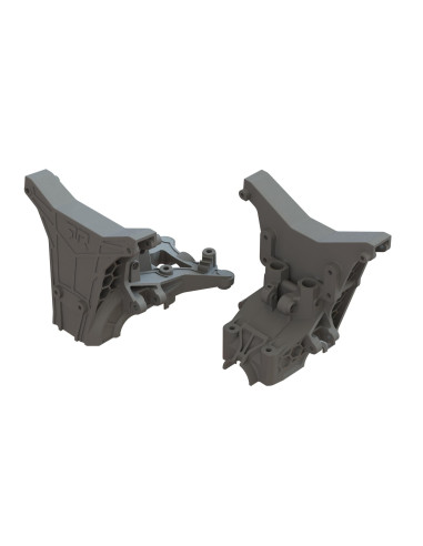 F-R Composite Upper Gearbox Covers-Shock Tower