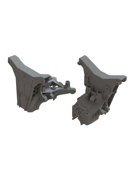 F-R Composite Upper Gearbox Covers-Shock Tower