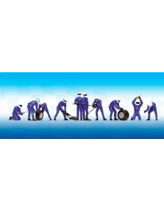 JUEGO DE MECANICOS AZULES...