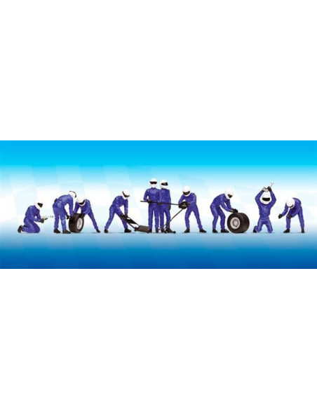 JUEGO DE MECANICOS AZULES SUPERSLOT