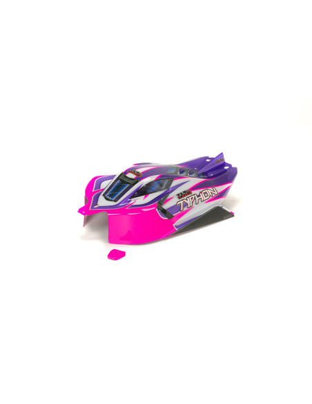 Finished Body  TLR Tuned Pink/Purple: TYPHON