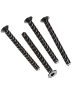Flat Head Hex Machine Screw...