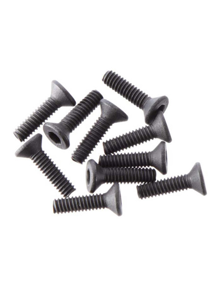 Flat Head Screw 2x8mm (10)