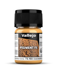 Pigmento Vallejo: Ocre...