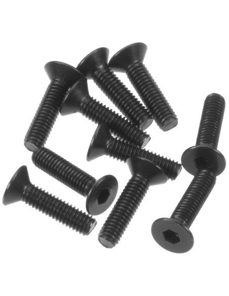 Flat Head Screw 3x12mm (10)