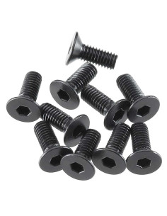 Flat Head Screw 3x8mm (10)