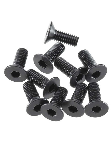 Flat Head Screw 3x8mm (10)