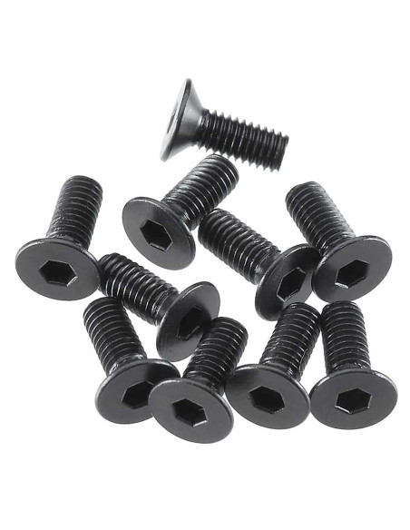 Flat Head Screw 3x8mm (10)