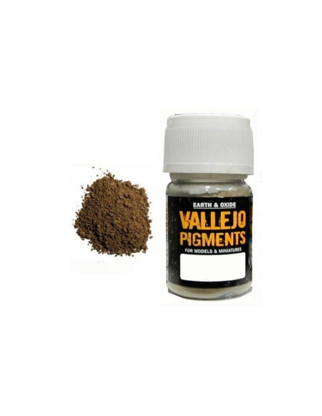 Pigmento Vallejo: Siena Claro 35 m