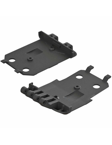 Front-Rear Lower Skid plate (2)