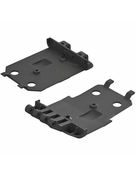 Front-Rear Lower Skid plate (2)