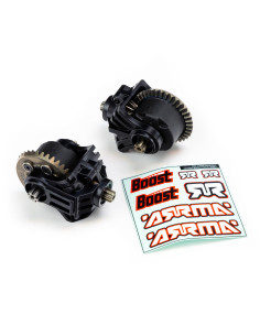 Front & Rear Metal Diff...