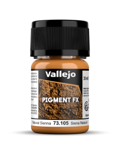 Pigmento Vallejo: Siena...