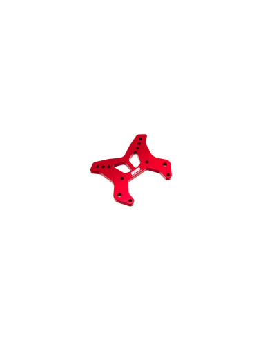 Front Aluminum Shock Tower CNC 7075 T6 M  Red: EXB