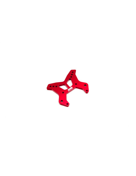 Front Aluminum Shock Tower CNC 7075 T6 M  Red: EXB