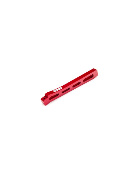 Front Center Aluminum Chassis Brace  118mm Red: EXB
