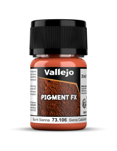 Pigmento Vallejo: Siena...