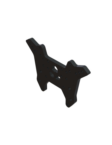 Front Shock Tower  Aluminum  Black