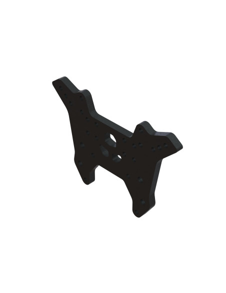 Front Shock Tower  Aluminum  Black