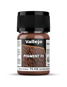 Pigmento Vallejo: Sombra...