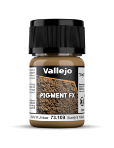 Pigmento Vallejo: Sombra...
