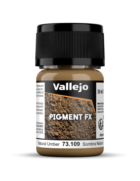 Pigmento Vallejo: Sombra Natural 35ml