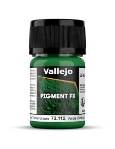 Pigmento Vallejo: Verde...
