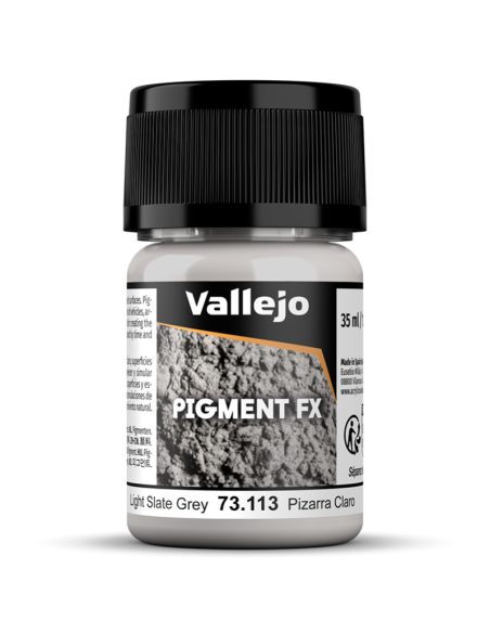 Pigmento Vallejo: Pizarra Claro 35ml