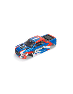 Granite GROM Body  Blue-Red