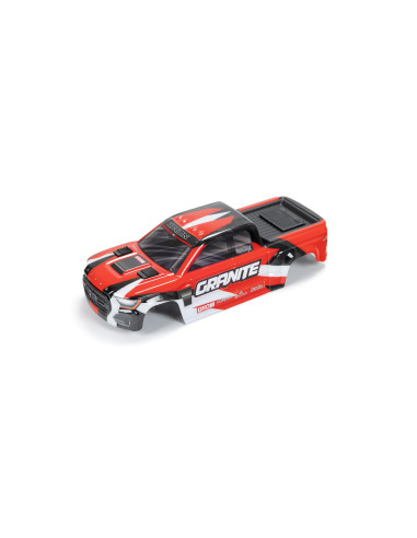 Granite GROM Body  Red-Camo