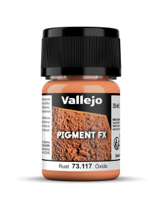 Pigmento Vallejo: Óxido 35ml