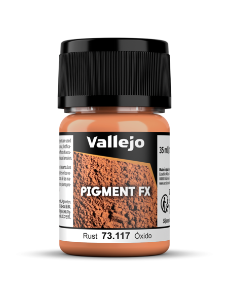 Pigmento Vallejo: Óxido 35ml
