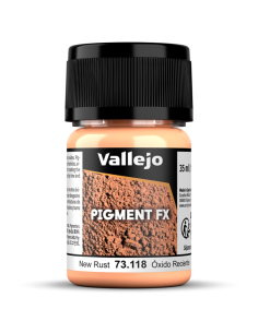 Pigmento Vallejo: Óxido...