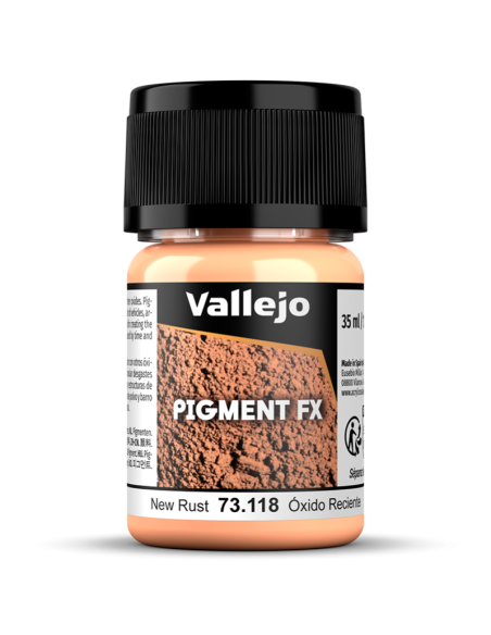 Pigmento Vallejo: Óxido reciente 35ml