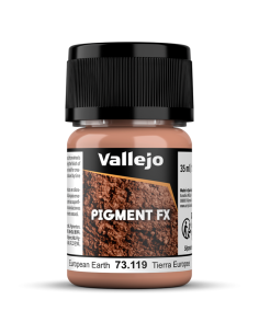 Pigmento Vallejo: Tierra...