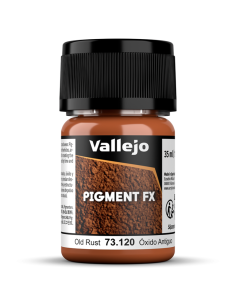Pigmento Vallejo: Óxido...