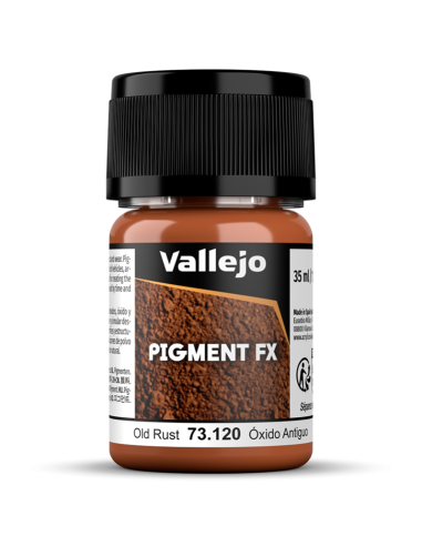 Pigmento Vallejo: Óxido Antiguo 35ml