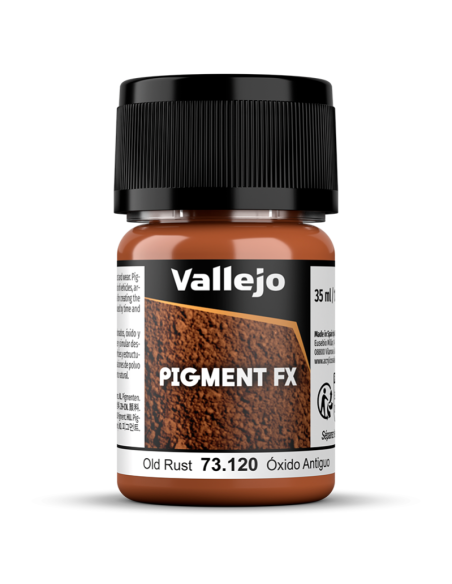 Pigmento Vallejo: Óxido Antiguo 35ml