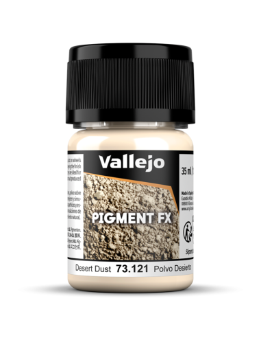 Pigmento Vallejo: Polvo Desierto 35ml