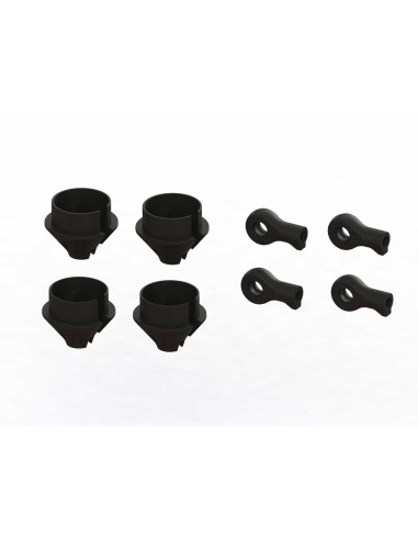 HD Shock Rod End and Spring Cup Set (2 Pair)
