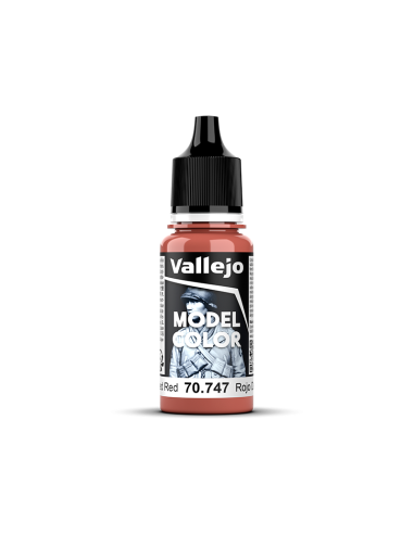 70.747 - Pintura Vallejo Model Color 035 - Rojo...