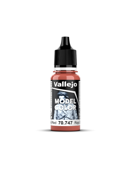 70.747 - Pintura Vallejo Model Color 035 - Rojo Desgastado