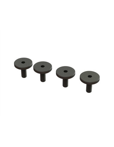 Large Head Screws  M3x8mm (4)
