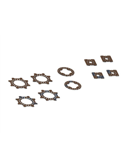 Limited Slip Diff Plates for 29mm Diff Case