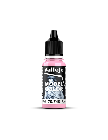 70.748 - Pintura Vallejo Model Color 042 - Rosa...